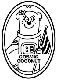 COSMIC COCONUT logo