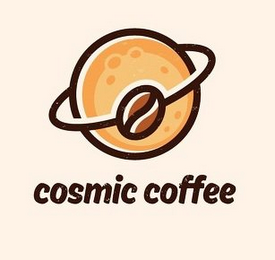 COSMIC COFFEE logo