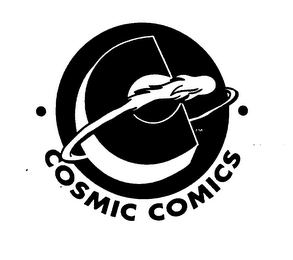 COSMIC COMICS logo