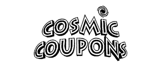 COSMIC COUPONS logo