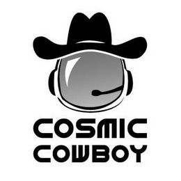 COSMIC COWBOY logo
