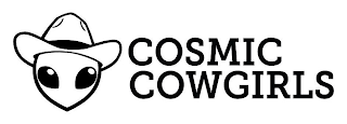 COSMIC COWGIRLS logo