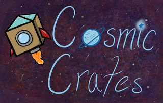 COSMIC CRATES logo