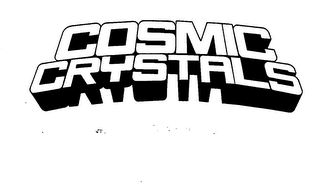 COSMIC CRYSTALS logo