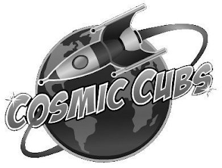 COSMIC CUBS logo
