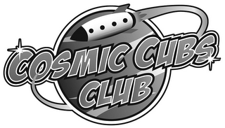 COSMIC CUBS CLUB logo