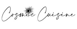 COSMIC CUISINE logo
