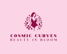 COSMIC CURVES BEAUTY IN BLOOM logo