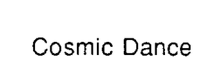 COSMIC DANCE logo
