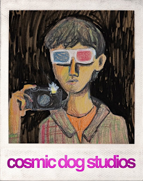 COSMIC DOG STUDIOS logo