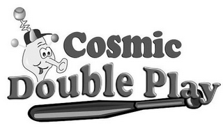 COSMIC DOUBLE PLAY logo