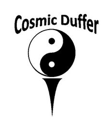 COSMIC DUFFER logo