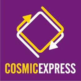 COSMIC EXPRESS logo