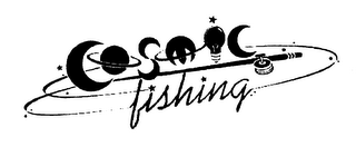 COSMIC FISHING logo