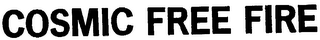 COSMIC FREE FIRE logo