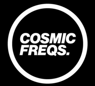 COSMIC FREQS. logo