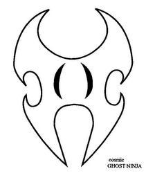 COSMIC GHOST NINJA logo