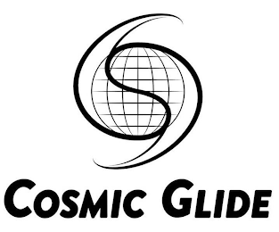 COSMIC GLIDE logo