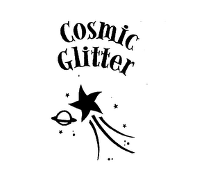 COSMIC GLITTER logo