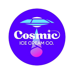 COSMIC ICE CREAM CO. logo