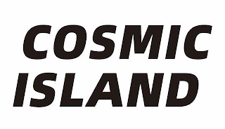COSMIC ISLAND logo