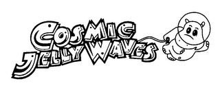 COSMIC JELLY WAVES logo