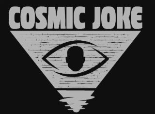COSMIC JOKE logo