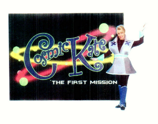 COSMIC KATE THE FIRST MISSION logo