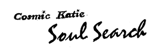COSMIC KATIE SOUL SEARCH logo