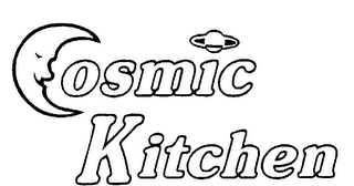 COSMIC KITCHEN logo
