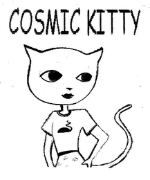 COSMIC KITTY logo