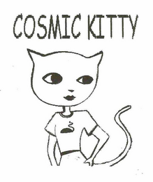 COSMIC KITTY logo