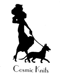 COSMIC KNITS logo