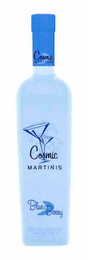 COSMIC MARTINIS COSMIC MARTINIS BLUE BERRY logo