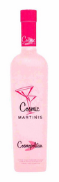 COSMIC MARTINIS COSMIC MARTINIS COSMOPOLITAN logo