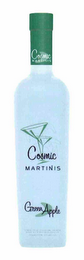 COSMIC MARTINIS COSMIC MARTINIS GREEN APPLE logo