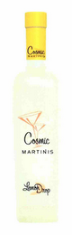 COSMIC MARTINIS COSMIC MARTINIS LEMON DROP logo