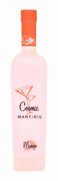 COSMIC MARTINIS COSMIC MARTINIS MANGO logo