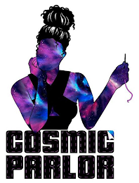 COSMIC PARLOR logo