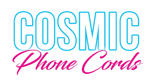 COSMIC PHONE CORDS logo