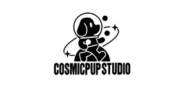 COSMIC PUP STUDIO logo