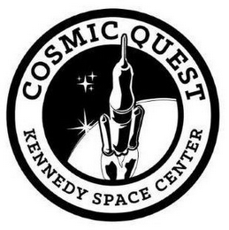 COSMIC QUEST KENNEDY SPACE CENTER logo