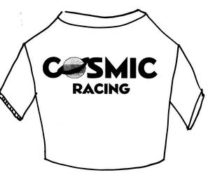 COSMIC RACING logo