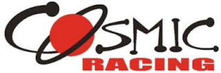 COSMIC RACING logo