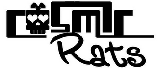COSMIC RATS logo