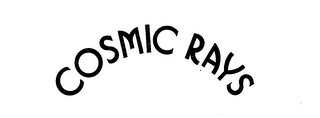 COSMIC RAYS logo