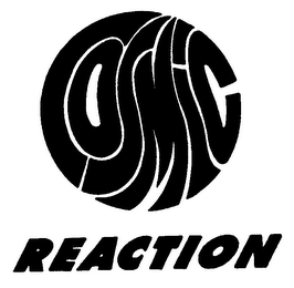 COSMIC REACTION logo
