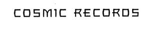 COSMIC RECORDS logo