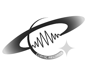 COSMIC RECORDS logo