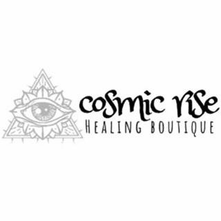 COSMIC RISE HEALING BOUTIQUE logo
